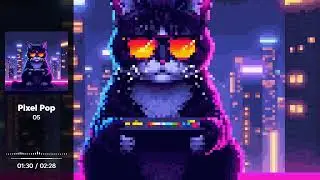 Pixel Pop &ndash; Fun & Upbeat Chiptune BGM for Games (Loop Included)