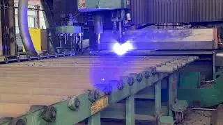 Peddinghaus HSFDB 2500/B Heavy Plate Processor