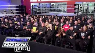 NXT's Nia Jax is drafted to Raw: SmackDown Fallout, July 19, 2016