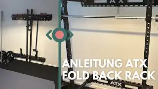ATX Fold Back Rack 500 - Praktische Tipps zur Montage des Squat Racks
