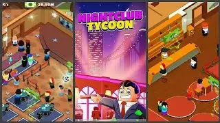 idle night club tycoon gameplay