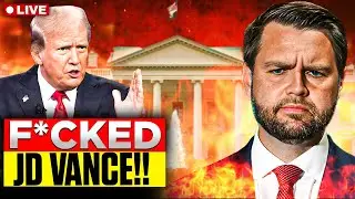Trump BETRAYS JD Vance In Shocking Live TV Moment