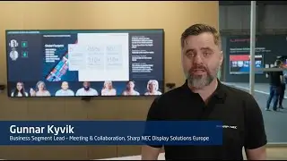 Sharp/NEC's Ultra-wide 21:9 panoramic dvLED