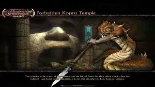 DDO. The Isle of Dread. Fall of the Forbidden Temple.
