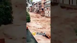 😢 Again Flood Pakistan Natural disaster #flood #floodpakistan #flood2025 #naturaldisaster #shorts