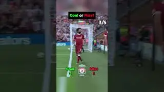 Goal or Miss? out of 5. #football #footballshorts #footballedits #score #soccer #goals #liverpool