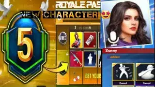 C1S5 M5 Rp Leaks | New Character & Emotes leaks