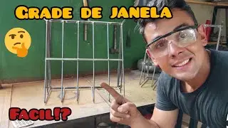 como fazer grade para janela