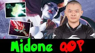 Midone Plays Queen of Pain is Crazy - vs HeStEJoE-RoTTeN - DOTA 2