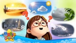 How&rsquo;s the weather? - English Song for Kids - Vocab Song - AI Animation for Kids