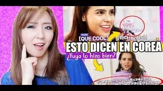 Esto dicen en COREA sobre YUYA - JiniChannel