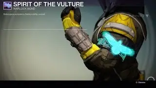 【Destiny】Legendary Titan Mark, Hunter Cloak, and Warlock Bond