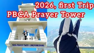 My First Trip at PBCA Prayer Tower, Longkang Shang #mountain #dailyvlog @Yimchaivlogs 