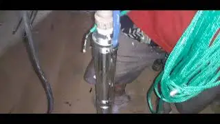 ligação de uma bomba submersa palito 1/4cv 2.5