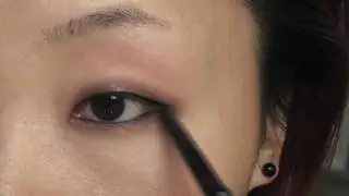 Tutorial: Quick & Soft Smokey Eye Using MAC Paint Pot For Monolids