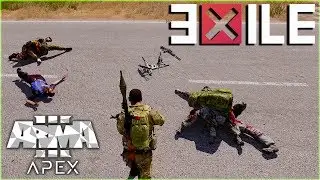 💲 Arma 3 Exile Gameplay - Ambushing & Looting 💲
