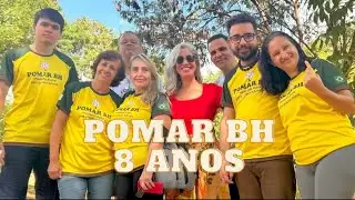 ANIVERSÁRIO DE 8 ANOS - POMAR BH