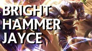 Brighthammer Jayce Skin Spotlight (League of Legends)