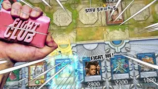 MORPHTRONIC TELEFON Forces You to Join Fight Club! Yugioh Master Duel