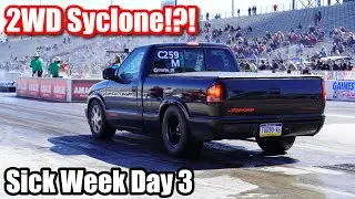 Such A LONG Day At The Track - Sick Week Day 3