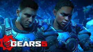 HIVEBUSTER INTRO & OUTRO | (HELMETLESS) CASAN & VERMELO | Gears Of War 5