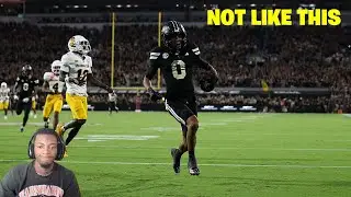 WE LOST LIKE THAT???? Reacting to ASU vs Mississippi state
