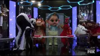 Pepper Backstage and New Clue | Masked Singer Season 6