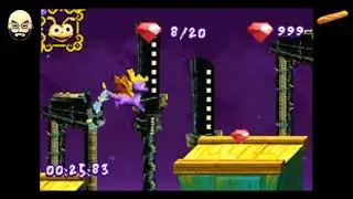 [Spyro Fusion] Tech Park - Gem Rush 12:94
