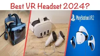 VR SHOWDOWN 2024: Meta Quest 3 vs PSVR2 vs Valve Index