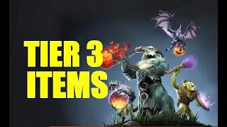 DOTA 2 - TIER 3 NEW ITEMS - 7.23 UPDATE