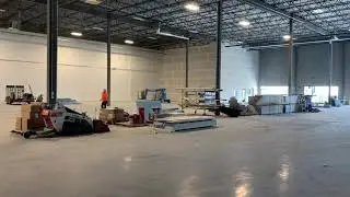 Calgary Warehouse - Construction Tour Week 2 pt2