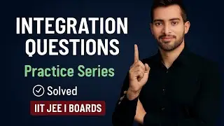 Integration Important Questions | Step-by-Step Solutions | JEE & Boards | #integration #calculus