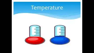 How temperature ,humidity and And pressure effects weather