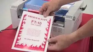 FT 10 Foil Fuser from THERM-O-TYPE Corp.