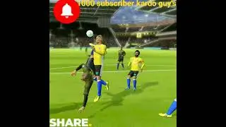 scorpion Kick ⚽🔥 Halaand  slow motion DLS23..#short #dls23 #dls2022#ronaldo #cr7 #messi#benzema