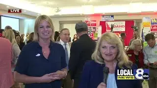 Debbie Critchfield talks about the battle of the primary