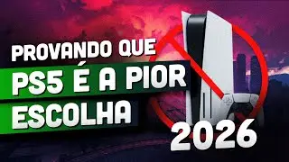 PROVANDO que PS5 &eacute; PIOR que PC e/ou XBOX para 