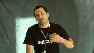 Interview with Andy Farley - The Godfather of Hard House - Interviewed at Atomik Weekender 4