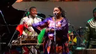 Djenkady Ensemble - Live PercFest 2017