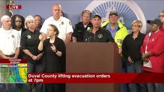 UNCUT: Mayor Curry holds Wednesday evening briefing on Dorian
