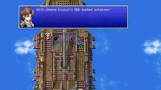 Final Fantasy V Pixel Remaster - Desert of Shifting Sands & the Airship - PC gameplay part 5