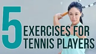 On The Court with Fitness Pro, Laura Varney. 5 Exercises That Will Improve Your Tennis Game.