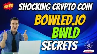 The Shocking Bowled.io Coin BWLD Secrets | Cryptocurrency New Crypto Token Facts Trading Guide