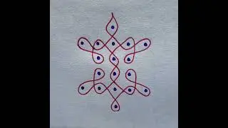 Today's beautiful rangolis @Bittusrangoliworld77 