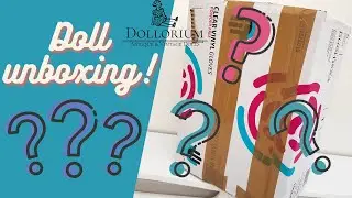 NEW DOLLY ARRIVAL!! -  Vintage Doll Unboxing -  Cloth Merrythought NEEDS TLC Repair/Restoration