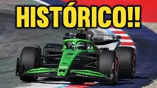 MOMENTO HIST&Oacute;RICO PARA BORTOLETO NO GP DA &Aacute;USTRIA 2025