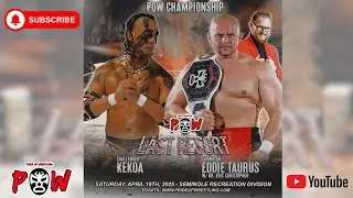 KEKOA VS EDDIE TAURUS- PRIDE OF WRESTLING