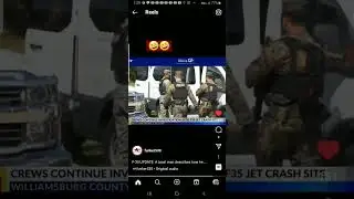 F-35 CRASH Site. Hilarious Eye Witness Account.
