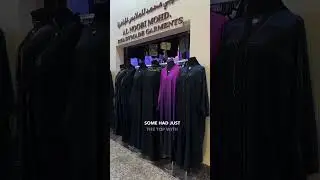 Самый дешевый торговый центр ABAYA в Дубае