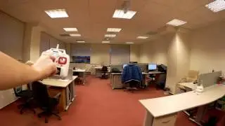 DM009 Indoor Flight, Stability Test, Fly Away Test, Auto Land and Rolls
